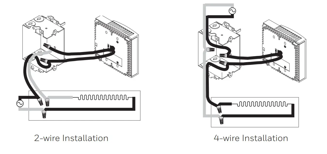 Honeywell Home RLV4305A1014 - Wiring