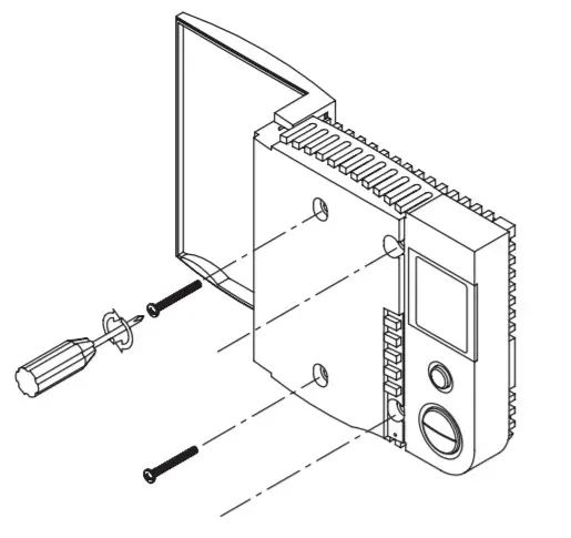 Honeywell Home RLV4305A1014 - mounting