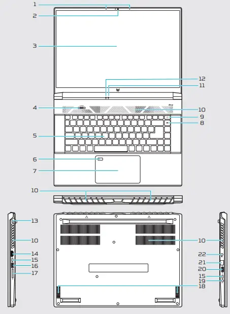 acer PREDATOR Triton 500 SE-fig2