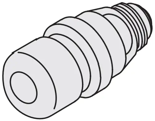 oras 945453 Push Button Valve