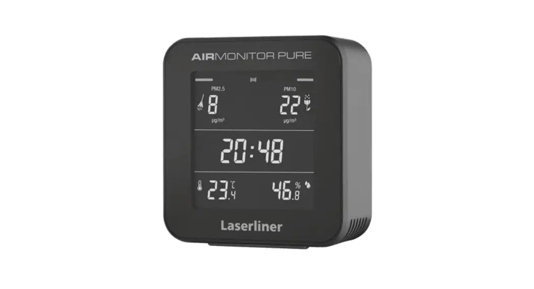 Laserliner 082.431a Airmonitor Pure Instruction Manual