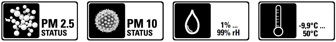 Laserliner 082.431A AirMonitor Pure - icon