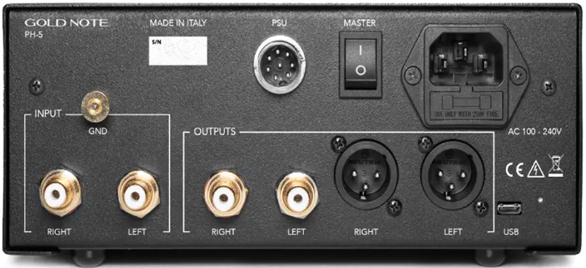 GOLD NOTE PH-5 Steve Hoffman Music Forums