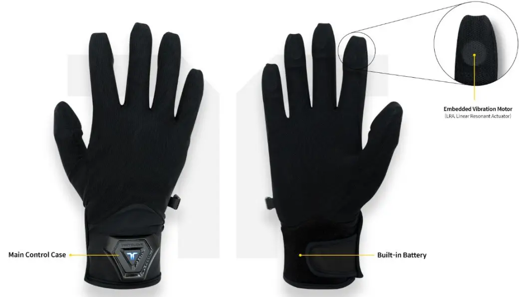 bHaptics TactGlove DK1-fig2