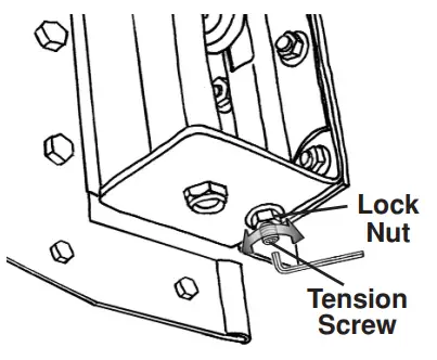Curtron PP-C-120-6084 Polar-Pro Flexible Swinging Door for Walk-In Coolers & Freezers, 60 wide x 84 high-fig15