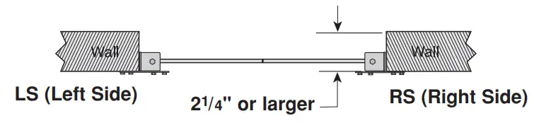 Curtron PP-C-120-6084 Polar-Pro Flexible Swinging Door for Walk-In Coolers & Freezers, 60 wide x 84 high-fig4