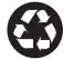 Honeywell TrueSTEAM Owner’s Manual - Recycle icon