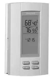 Honeywell TrueSTEAM Owner’s Manual - TrueIAQ Digital Control DG115EZIAQ