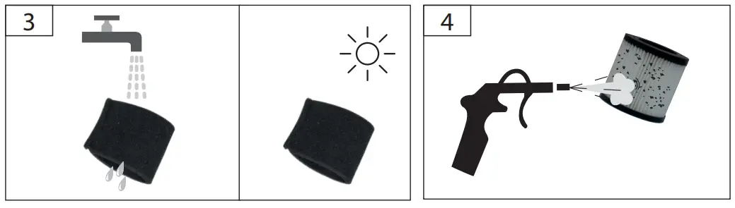 Cleaning Instructions