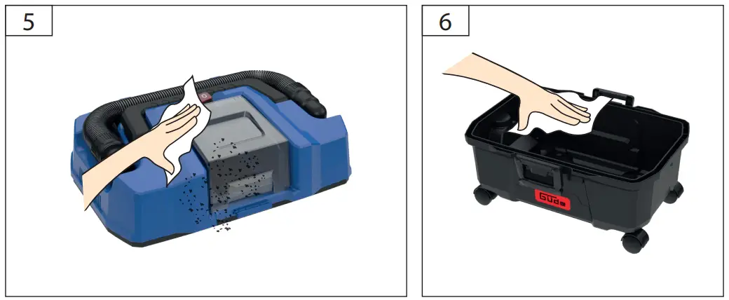 Cleaning Instructions