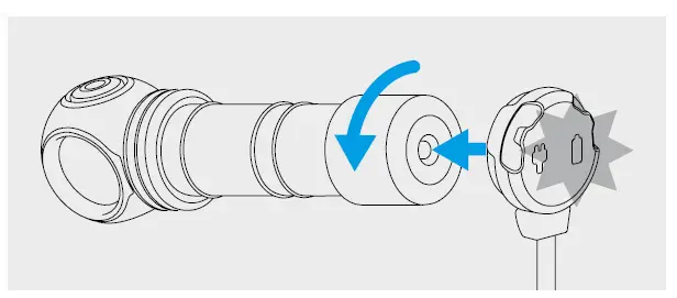 ARMYTEK Wizard C2 PRO MAX USB Warm High Power Headlamp fig 2