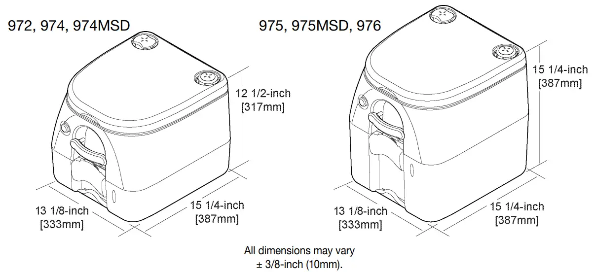 Dometic-970-Series-Portable-Toilets-FIG-13