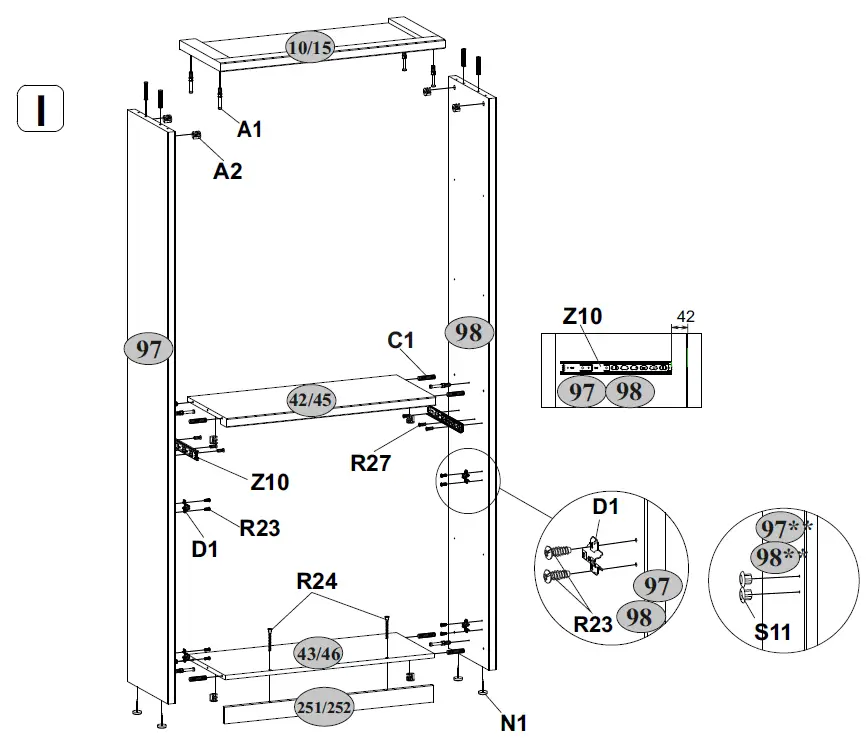 anrex-Diesel-1D1S-D1-Open-Cabinet-fig-5