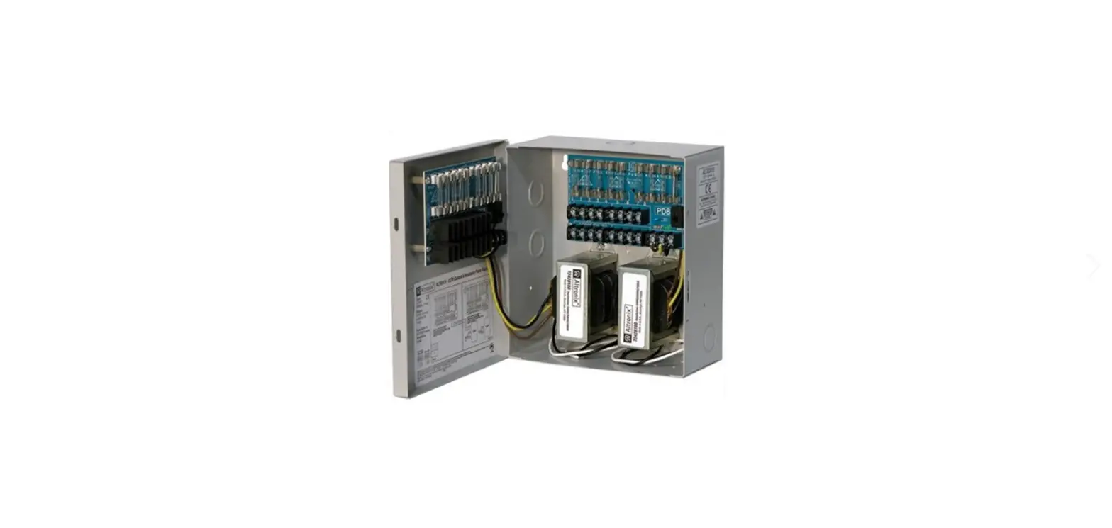 Altronix Altv2416220 Series 16-output Cctv Power Supplies Installation Guide
