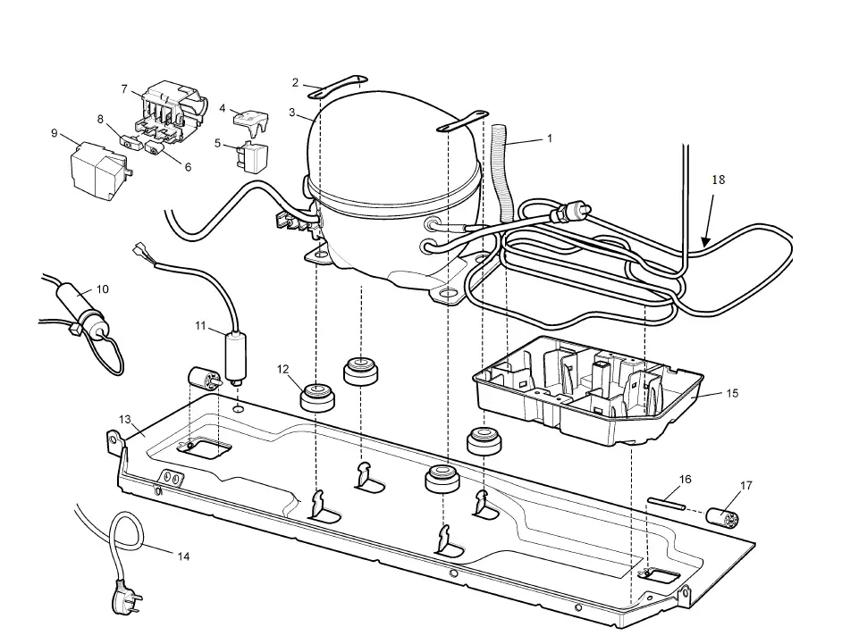 Westinghouse-WBE4514SA-Fridge-Instructions-FIG-2