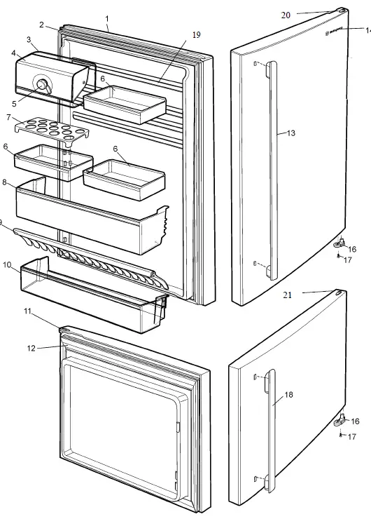 Westinghouse-WBE4514SA-Fridge-Instructions-FIG-3