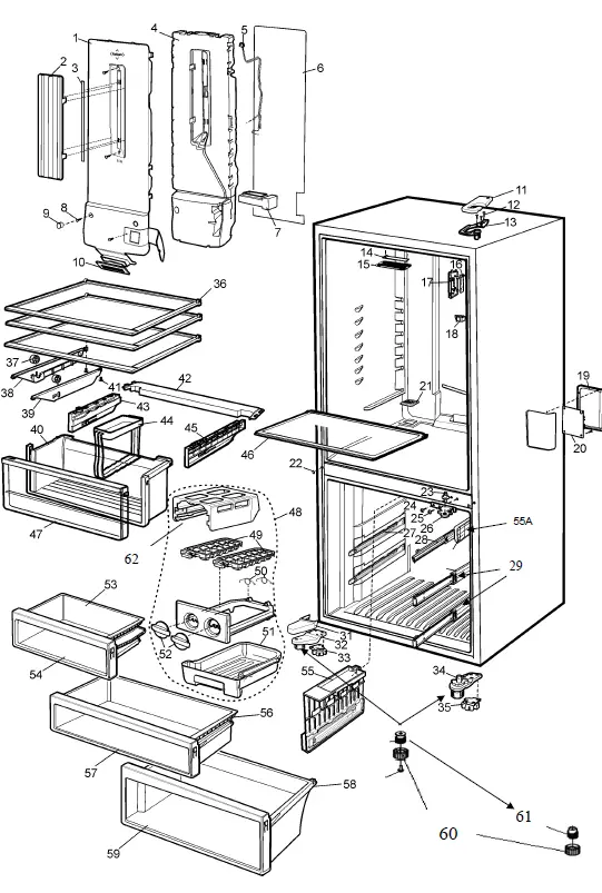 Westinghouse-WBE4514SA-Fridge-Instructions-FIG-5