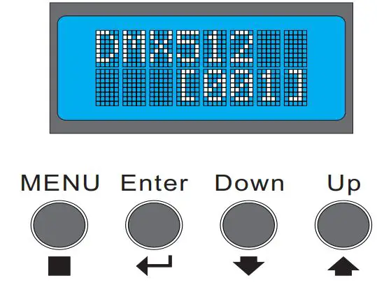 SHOWLIGHT SL-480-WA Profile Spotlight Instruction Manual - Control Board