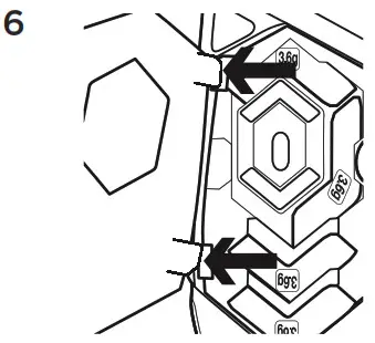 Logitech G502 HERO - weights