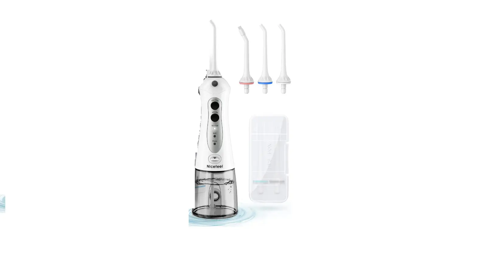 Nicefeel Fc1592 Cordless Water Flosser User Manual Nicefeel Fc1592 Cordless Water Flosser User Manual
