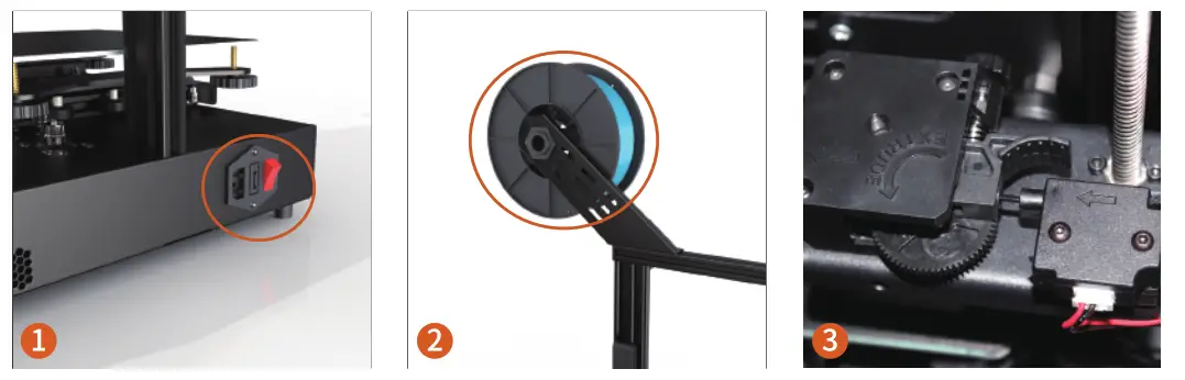 TronHoo T2205 3D Printer - 1