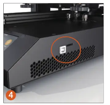 TronHoo T2205 3D Printer - 2