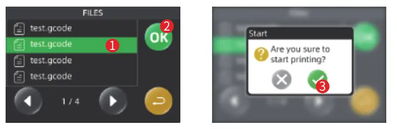 TronHoo T2205 3D Printer - Printing introduction