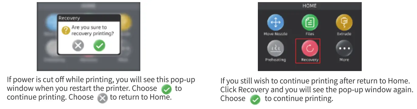 TronHoo T2205 3D Printer - Recovery