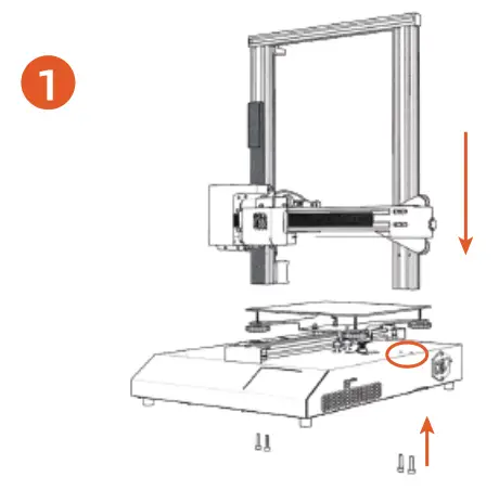 TronHoo T2205 3D Printer - Setup manual 1