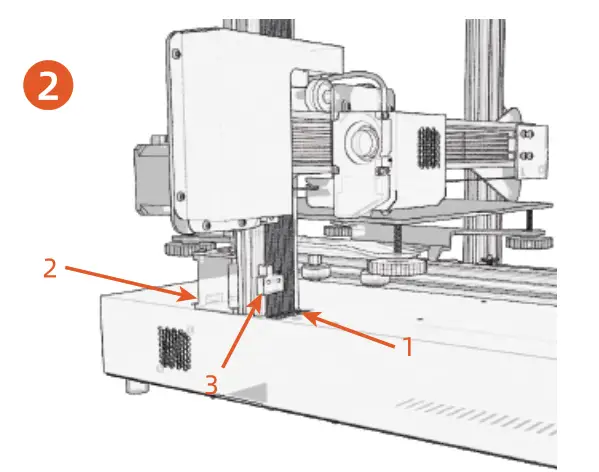TronHoo T2205 3D Printer - Setup manual 2