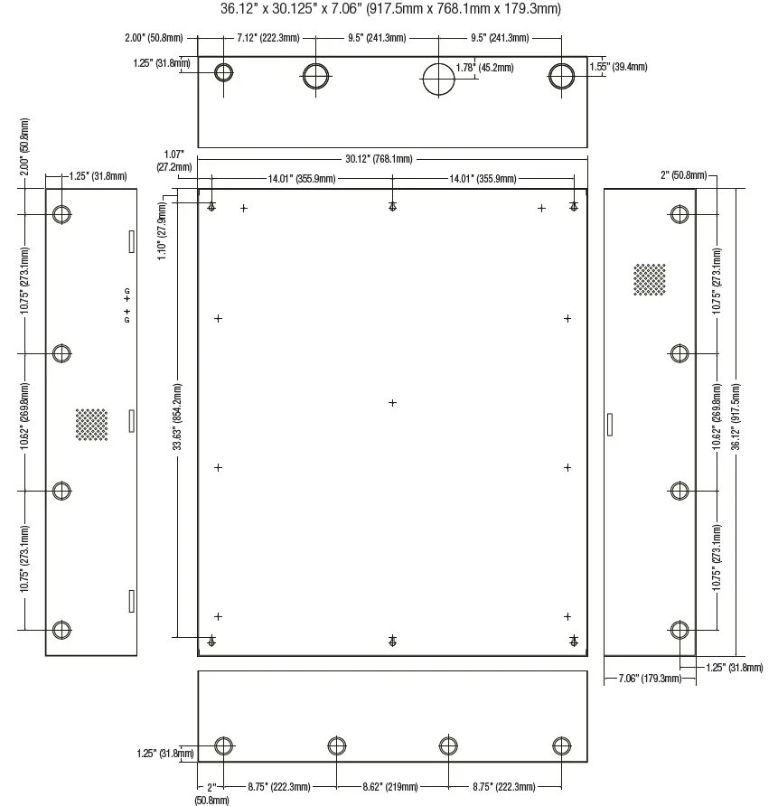 AMAG Access and Power Integration 10