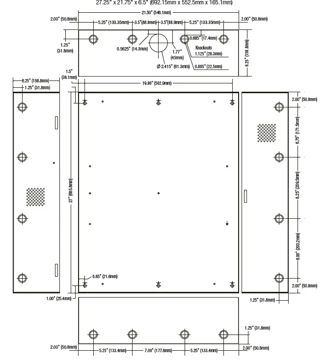 AMAG Access and Power Integration 8
