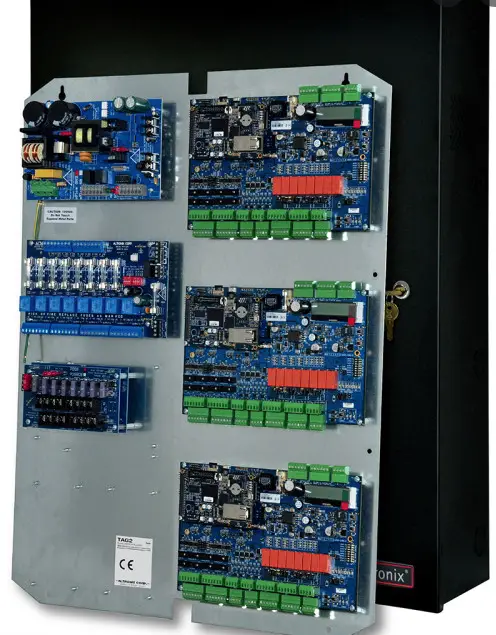 AMAG Access and Power Integration