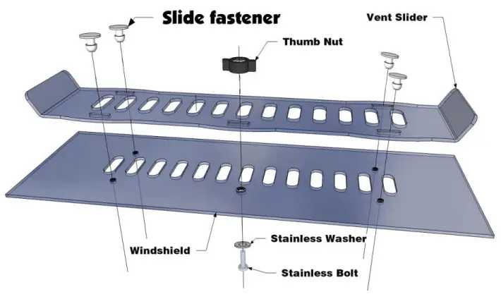 FALCON-RIDGE-Polaris-Ranger-Full-Cab-Enclosure-FIG-1