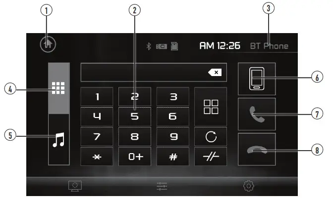 Dual XVM296BT Multimedia Receiver with Bluetooth Featuring - Bluetooth Operation