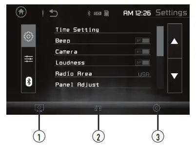 Dual XVM296BT Multimedia Receiver with Bluetooth Featuring - General Operation 2