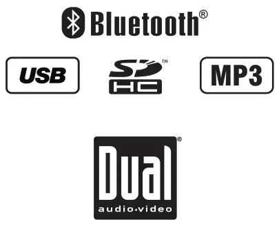 Dual XVM296BT Multimedia Receiver with Bluetooth Featuring - icon