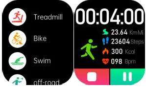 Shenzhen Xinkeying Technology DT8 Max Sports Smart Watch-13