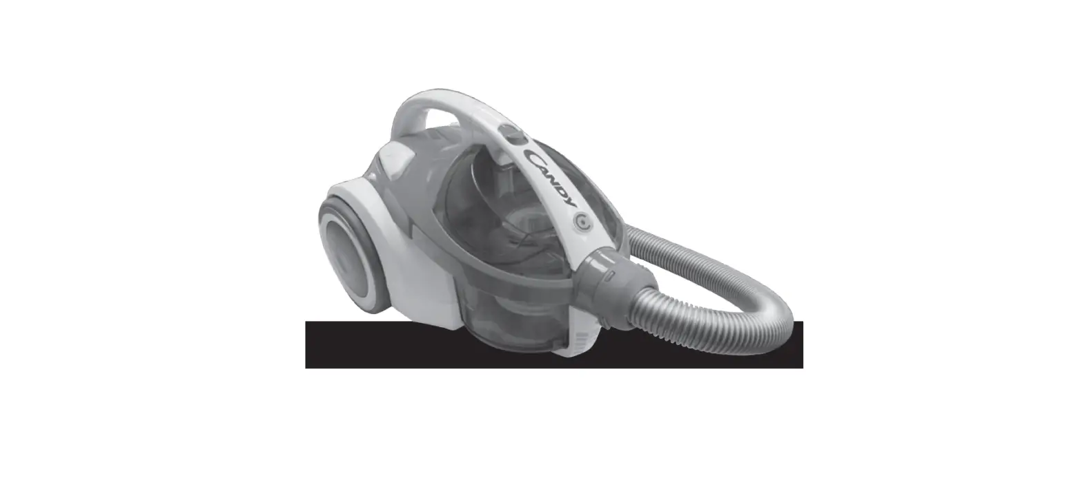 Candy Caf2002 019 Cordless Vacuum Cleaner User Manual