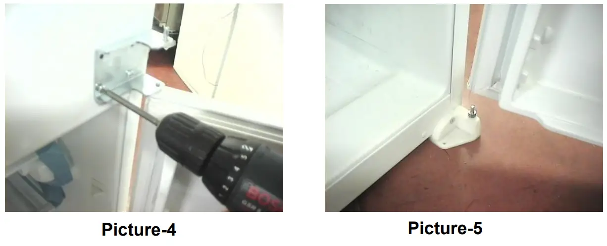 SOGEDIS BGN32FRI4 Frionor Refrigerator fig 122