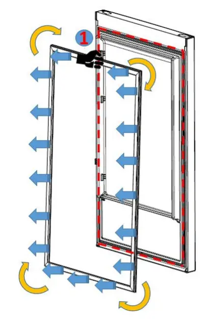 SOGEDIS BGN32FRI4 Frionor Refrigerator fig 4