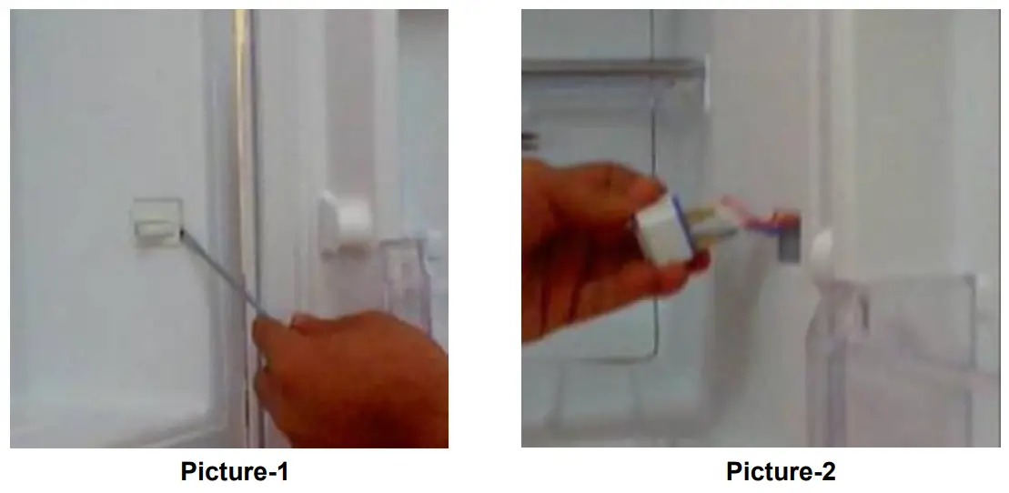 SOGEDIS BGN32FRI4 Frionor Refrigerator fig 5