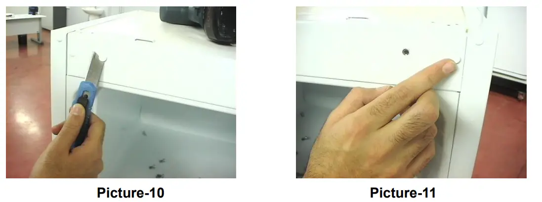 SOGEDIS BGN32FRI4 Frionor Refrigerator fig 8