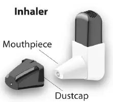 Easyhaler Budesonide 200 mcg Micrograms Per Actuation fig2