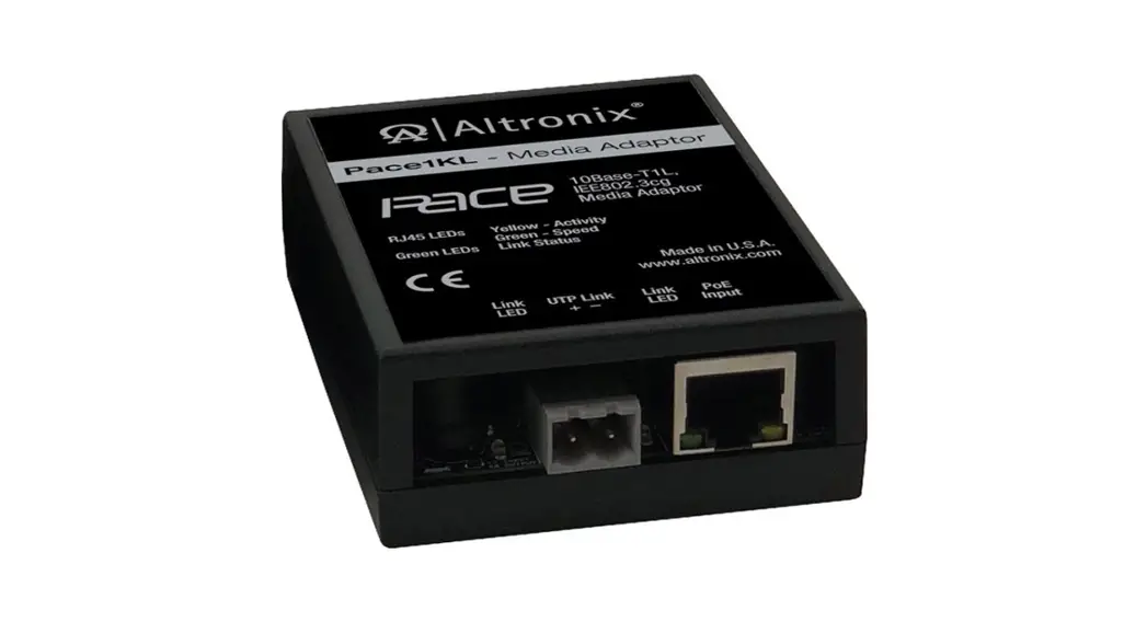 Altronix Netway Mv Series Poe Managed Midspan Solution For Standard Network Infrastructure Installation Guide