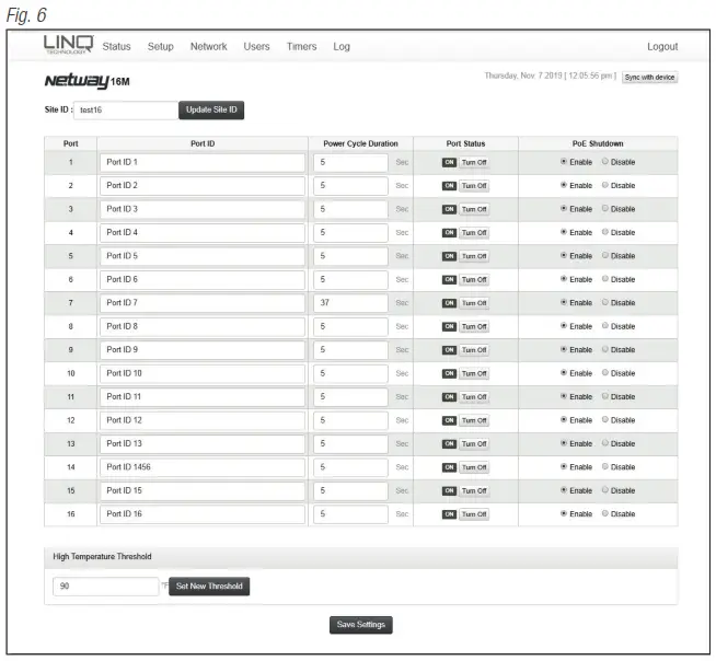 Altronix NetWay MV Series PoE Managed Midspan Solution for Standard Network Infrastructure - Fig. 6