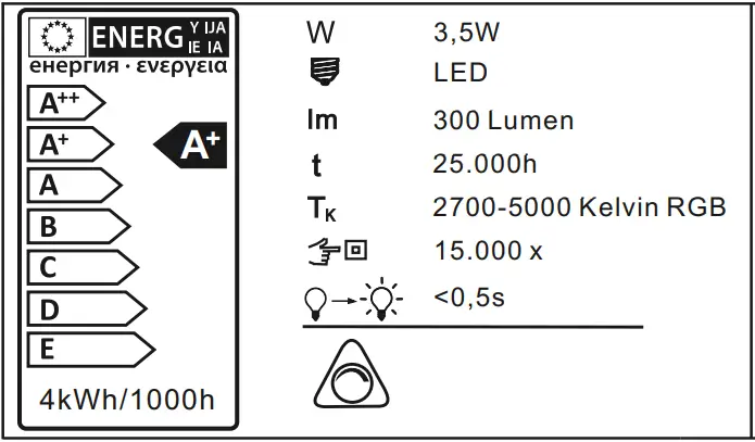 Paul Neuhaus 12043 55 Steel Colored LED Ceiling Light - Fig 1