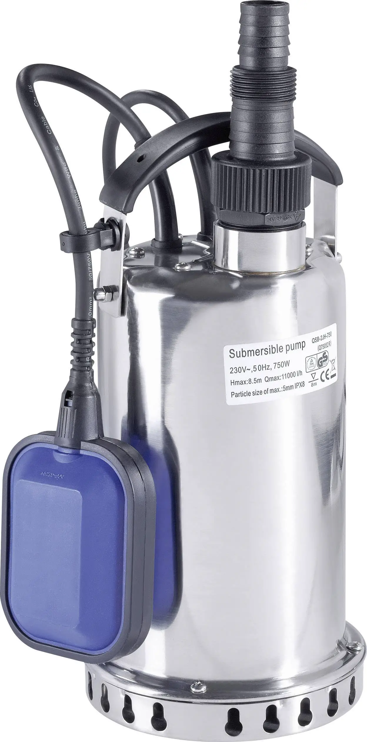 renkforce 1529145 Clean Water Submersible Pump