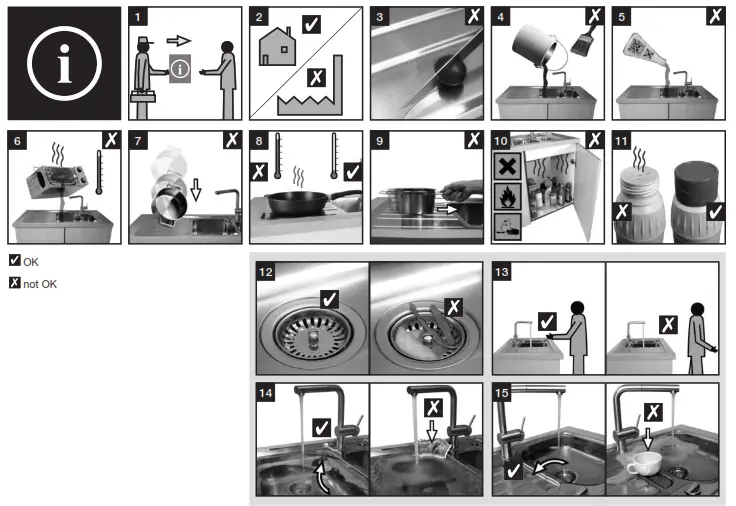 BLANCO Tipo 8 Built-In Sink - 1