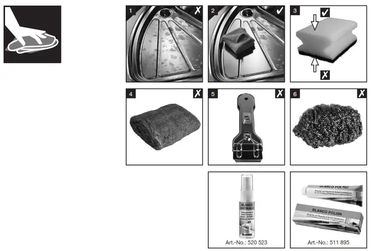 BLANCO Tipo 8 Built-In Sink - 2